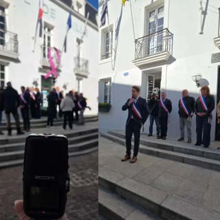 Localement vôtre - Mobilisation du 19 octobre à la mairie de Pornic