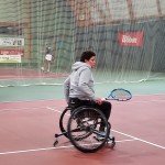 Localement vôtre rencontre avec la section de Paratennis au Clion sur Mer