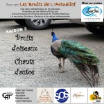Les Bruits de l'Actualité Saison 3 "Bruits d'oiseaux, chants d'autos"