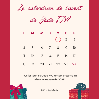 Calendrier de l'avent #17 décembre