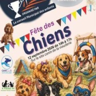 LA FÊTE DES CHIENS à SAINT MICHEL CHEF CHEF