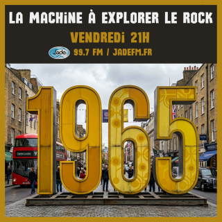 LA MACHINE A EXPLORER LE ROCK - 1965
