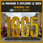 LA MACHINE A EXPLORER LE ROCK - 1965