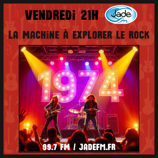 La machine à explorer le rock - 1974