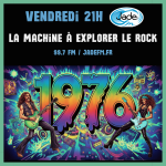 La machine à explorer le rock - 1976