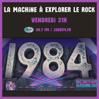 La Machine à Explorer le Rock - 1984
