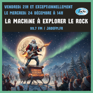 La Machine à Explorer le Rock - Santa Claus