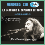 La Machine à Explorer le Rock - Tribute Rick Davis