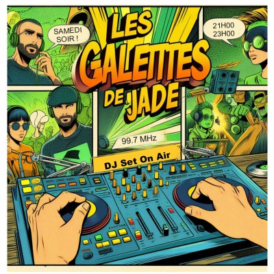 Les galettes de Jade 