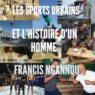 "La culture urbaine et l'histoire de Francis Ngannou" par Klévy